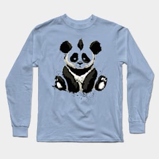 cool panda Long Sleeve T-Shirt